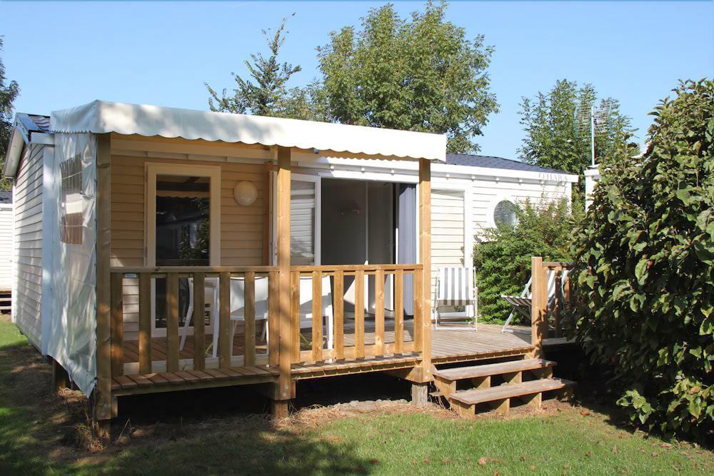 Hotel Camping La Croez Villieu Erdeven Exteriér fotografie